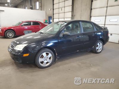 2007 FORD FOCUS ZX4 1FAHP34N17W282264 - główne zdjęcie licytacji z USA - miniatura