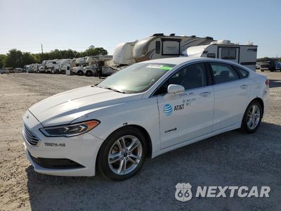 2018 FORD FUSION SE HYBRID 3FA6P0LU9JR163497 - główne zdjęcie licytacji z USA - miniatura