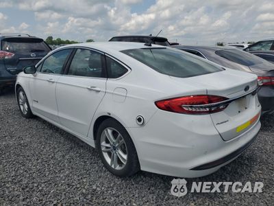 Drugie zdjęcie samochodu z przodu: 2018 FORD FUSION SE HYBRID VIN:3FA6P0LU0JR171908 - miniatura