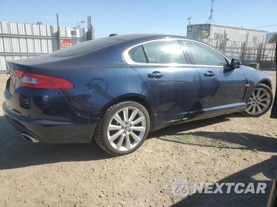 Trzecie zdjęcie samochodu z tyłu: 2010 JAGUAR XF PREMIUM VIN:SAJWA0GB1ALR64445 - miniatura