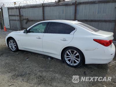 Drugie zdjęcie samochodu z przodu: 2017 INFINITI Q50 BASE VIN:JN1CV7AP9HM642050 - miniatura