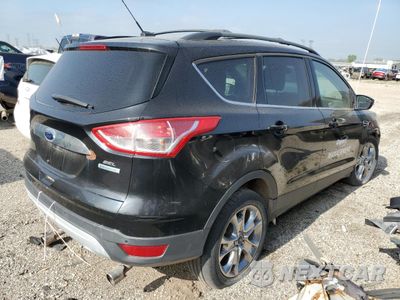 Trzecie zdjęcie samochodu z tyłu: 2013 FORD ESCAPE SEL VIN:1FMCU0HX9DUA39344 - miniatura
