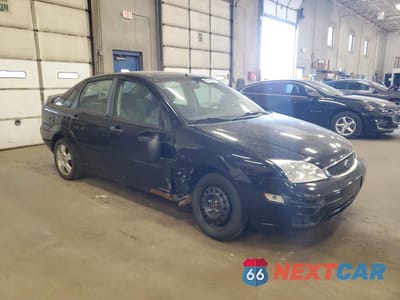 Czwarte zdjęcie samochodu z boku: 2007 FORD FOCUS ZX4 VIN:1FAHP34N17W282264 - miniatura