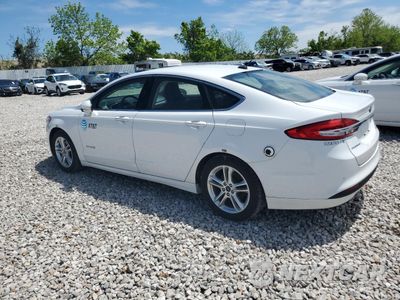 Drugie zdjęcie samochodu z przodu: 2018 FORD FUSION SE HYBRID VIN:3FA6P0LU2JR171862 - miniatura