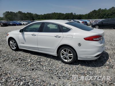 Drugie zdjęcie samochodu z przodu: 2018 FORD FUSION SE HYBRID VIN:3FA6P0LUXJR129911 - miniatura