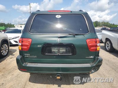 Zdjęcie 6 z 13 samochodu: 2001 TOYOTA SEQUOIA LIMITED VIN:5TDZT38A21S010590 - miniatura