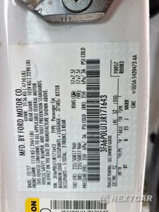 Zdjęcie 12 z 12 samochodu: 2018 FORD FUSION SE HYBRID VIN:3FA6P0LU1JR171643 - miniatura