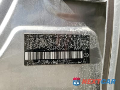 Zdjęcie 12 z 12 samochodu: 2021 LEXUS IS 300 VIN:JTHC81F27M5044265 - miniatura