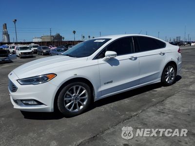 2017 FORD FUSION SE HYBRID 3FA6P0LUXHR409323 - główne zdjęcie licytacji z USA - miniatura