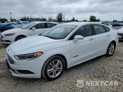 2018 FORD FUSION SE HYBRID 3FA6P0LU0JR278697 - główne zdjęcie licytacji z USA - miniatura