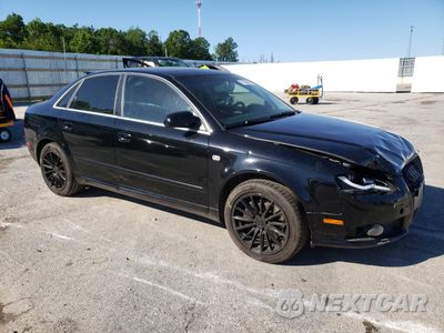 Czwarte zdjęcie samochodu z boku: 2008 AUDI A4 2.0T QUATTRO VIN:WAUDF78E08A161248 - miniatura