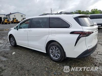 Drugie zdjęcie samochodu z przodu: 2025 TOYOTA SIENNA LE VIN:5TDBSKFC7SS154429 - miniatura