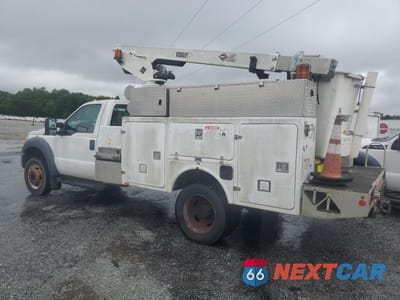 Drugie zdjęcie samochodu z przodu: 2015 FORD F450 SUPER DUTY VIN:1FDUF4GY7FEA16948 - miniatura