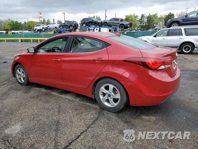 Drugie zdjęcie samochodu z przodu: 2014 HYUNDAI ELANTRA SE VIN:KMHDH4AH7EU083251 - miniatura