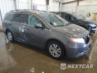 Czwarte zdjęcie samochodu z boku: 2016 HONDA ODYSSEY SE VIN:5FNRL5H38GB015500 - miniatura