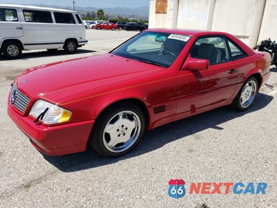 1995 MERCEDES-BENZ SL 500 WDBFA67E7SF122560 - główne zdjęcie licytacji z USA - miniatura
