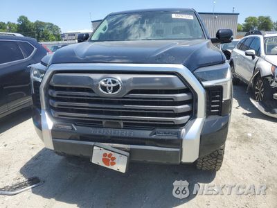 Piąte zdjęcie samochodu w środku: 2022 TOYOTA TUNDRA CREWMAX LIMITED VIN:5TFJA5DB5NX007339 - miniatura
