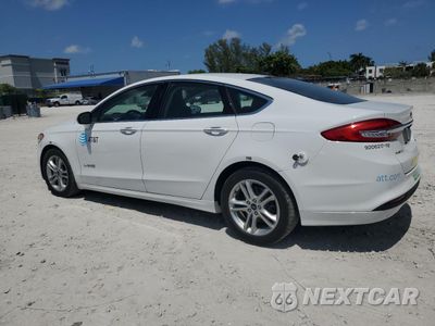 Drugie zdjęcie samochodu z przodu: 2018 FORD FUSION SE HYBRID VIN:3FA6P0LU3JR172003 - miniatura