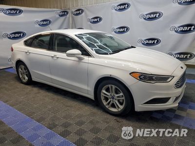 Czwarte zdjęcie samochodu z boku: 2018 FORD FUSION SE HYBRID VIN:3FA6P0LU8JR171784 - miniatura