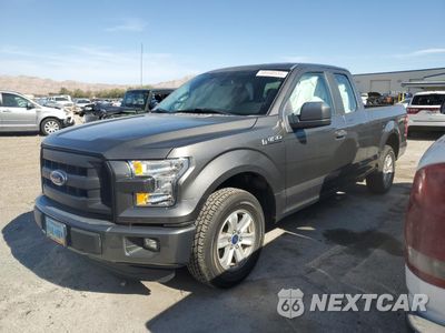 2016 FORD F150 SUPER CAB 1FTEX1C82GKG05032 - główne zdjęcie licytacji z USA - miniatura