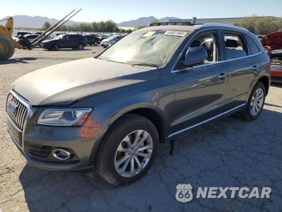 2017 AUDI Q5 PREMIUM WA1C2AFP7HA081497 - główne zdjęcie licytacji z USA - miniatura