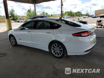 Drugie zdjęcie samochodu z przodu: 2017 FORD FUSION SE HYBRID VIN:3FA6P0LU0HR359578 - miniatura