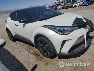 Czwarte zdjęcie samochodu z boku: 2021 TOYOTA C-HR XLE VIN:JTNKHMBX6M1121498 - miniatura