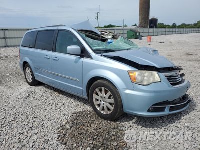 Czwarte zdjęcie samochodu z boku: 2013 CHRYSLER TOWN & COUNTRY TOURING VIN:2C4RC1BG2DR747786 - miniatura