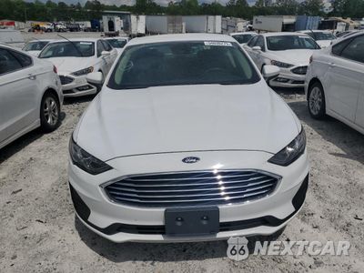 Piąte zdjęcie samochodu w środku: 2019 FORD FUSION SE VIN:3FA6P0LU7KR124795 - miniatura