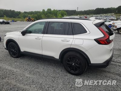 Drugie zdjęcie samochodu z przodu: 2024 HONDA CR-V SPORT-L VIN:5J6RS6H87RL019679 - miniatura