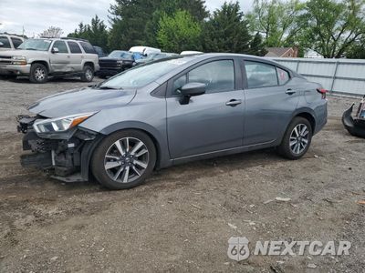 2021 NISSAN VERSA SV 3N1CN8EV6ML885222 - główne zdjęcie licytacji z USA - miniatura