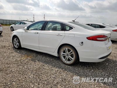 Drugie zdjęcie samochodu z przodu: 2018 FORD FUSION SE HYBRID VIN:3FA6P0LU6JR171525 - miniatura