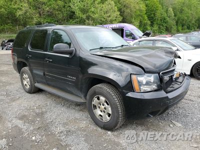 Czwarte zdjęcie samochodu z boku: 2012 CHEVROLET TAHOE K1500 LT VIN:1GNSKBE05CR156324 - miniatura