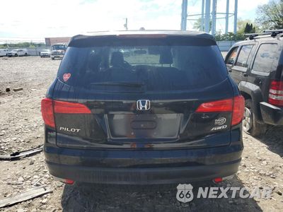 Zdjęcie 6 z 15 samochodu: 2017 HONDA PILOT EXL VIN:5FNYF6H50HB098075 - miniatura