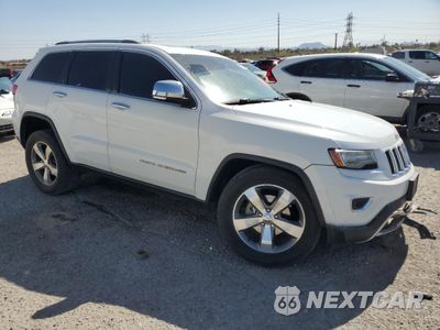 Czwarte zdjęcie samochodu z boku: 2014 JEEP GRAND CHEROKEE LIMITED VIN:1C4RJEBG5EC270665 - miniatura