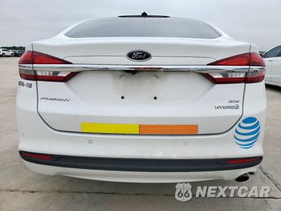 Zdjęcie 6 z 14 samochodu: 2018 FORD FUSION SE HYBRID VIN:3FA6P0LU9JR171826 - miniatura