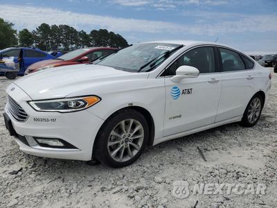 2017 FORD FUSION SE HYBRID 3FA6P0LU2HR359551 - główne zdjęcie licytacji z USA - miniatura