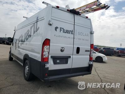 Drugie zdjęcie samochodu z przodu: 2023 RAM PROMASTER 3500 3500 HIGH VIN:3C6MRVJG0PE508056 - miniatura