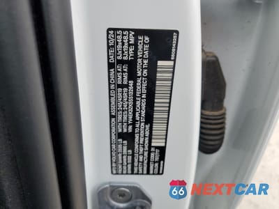 Zdjęcie 12 z 12 samochodu: 2025 VOLVO EX30 PLUS VIN:YV4EK3ZK5SS132648 - miniatura