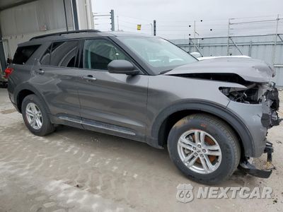 Czwarte zdjęcie samochodu z boku: 2024 FORD EXPLORER XLT VIN:1FMSK8DH7RGA51996 - miniatura