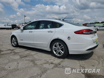Drugie zdjęcie samochodu z przodu: 2018 FORD FUSION SE HYBRID VIN:3FA6P0LU6JR118856 - miniatura
