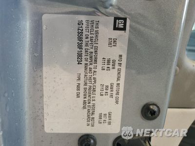 Zdjęcie 12 z 12 samochodu: 2008 CHEVROLET MALIBU LS VIN:1G1ZS58F38F108234 - miniatura