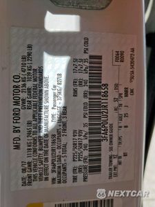 Zdjęcie 12 z 13 samochodu: 2018 FORD FUSION SE HYBRID VIN:3FA6P0LU2JR118658 - miniatura