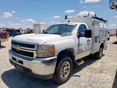 2014 CHEVROLET SILVERADO C3500 1GB3CZCG9EF155740 - główne zdjęcie licytacji z USA - miniatura