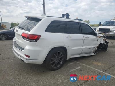 Trzecie zdjęcie samochodu z tyłu: 2020 JEEP GRAND CHEROKEE OVERLAND VIN:1C4RJFCG5LC185052 - miniatura