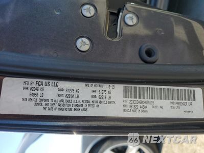 Zdjęcie 12 z 15 samochodu: 2019 DODGE CHALLENGER SXT VIN:2C3CDZAG8KH675115 - miniatura