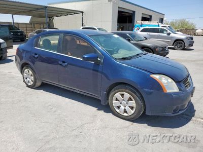 Czwarte zdjęcie samochodu z boku: 2007 NISSAN SENTRA 2.0 VIN:3N1AB61E87L626505 - miniatura