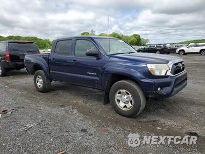 Czwarte zdjęcie samochodu z boku: 2012 TOYOTA TACOMA DOUBLE CAB VIN:3TMLU4ENXCM097268 - miniatura