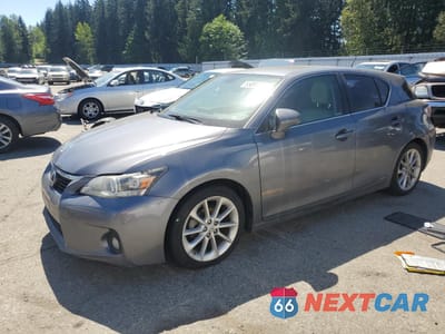 2012 LEXUS CT 200 JTHKD5BHXC2111465 - główne zdjęcie licytacji z USA - miniatura