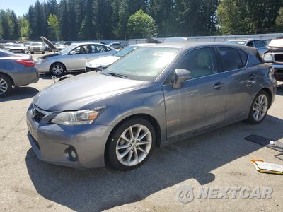 2012 LEXUS CT 200 JTHKD5BHXC2111465 - główne zdjęcie licytacji z USA - miniatura